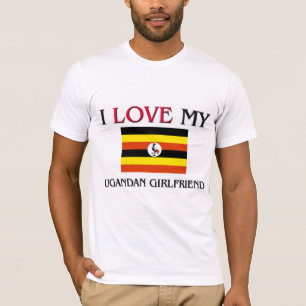 I Love My Ugandan Girlfriend T-Shirt