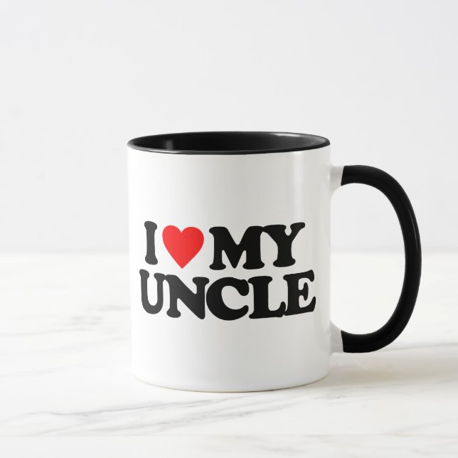 I LOVE MY UNCLE MUG (Right)