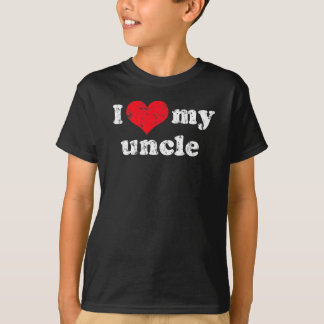 I love my uncle t shirt