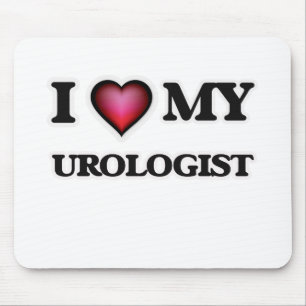 I love my Urologist Mouse Mat