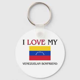 I Love My Venezuelan Boyfriend Key Ring