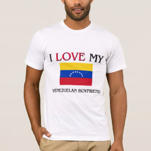 I Love My Venezuelan Boyfriend T-Shirt