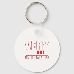 I Love My Very Psychotic Paramedic Doctor Nurse EM Key Ring