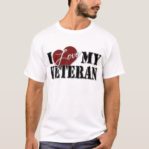 I love My Veteran T-Shirt