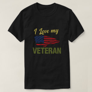 I love my veteran T-Shirt