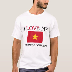 I Love My Vietnamese Boyfriend T-Shirt