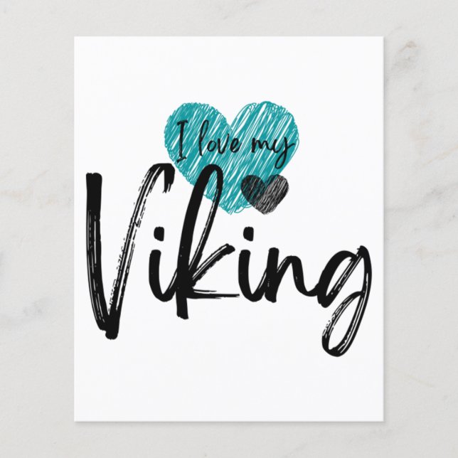 I love my Viking  (Front)