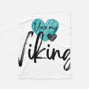 I love my Viking Fleece Blanket