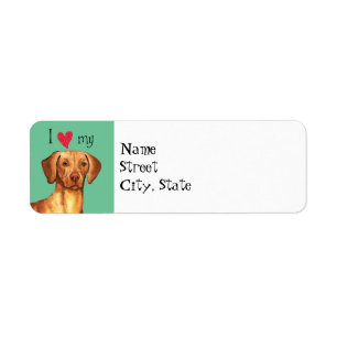 I Love my Vizsla