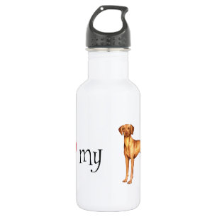 I Love my Vizsla 532 Ml Water Bottle