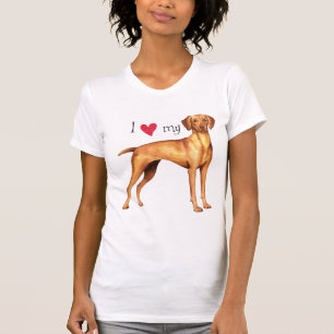 I Love my Vizsla T-Shirt