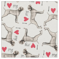 I Love my Weimaraner
