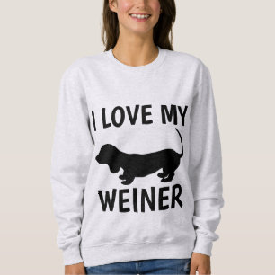 I LOVE MY WEINER DOG T-SHIRTS