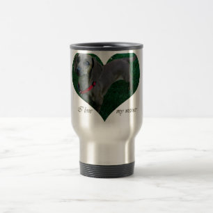 I love my weiner travel mug