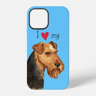 I Love my Welsh Terrier iPhone 12 Case