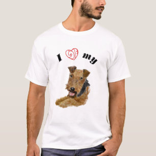 I love my Welsh Terrier T-Shirt