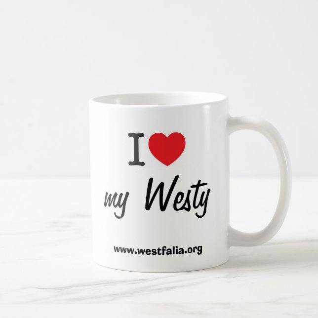 I love my Westy Mug (Right)