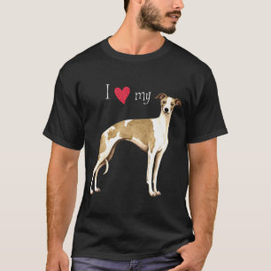 I Love my Whippet T-Shirt