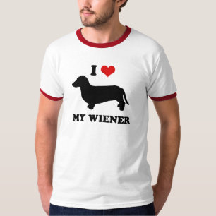 I love my wiener T-Shirt