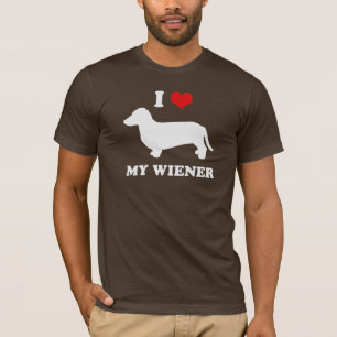I love my wiener T-Shirt
