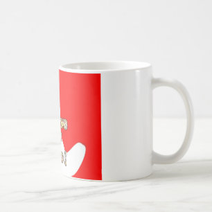 "I Love My Wife" Art Print Coffee Mug