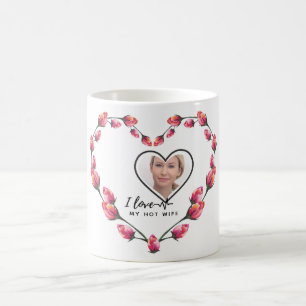 I Love My WIFE - Best friend Personalised PHOTO Coffee Mug