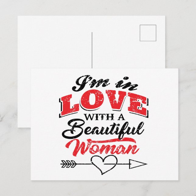 I Love My Wife Holiday Card (Front/Back)