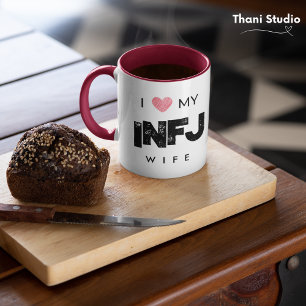 I Love My Wife Personality Traits Valentine Mug