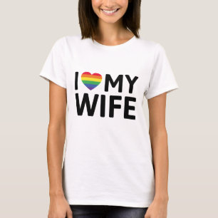I Love My Wife T-Shirt