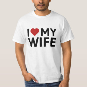 I Love My Wife T-Shirt