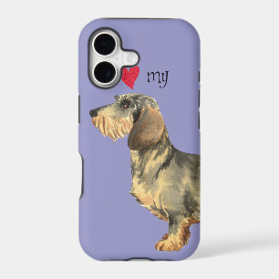 I Love my Wirehaired Dachshund
