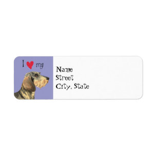 I Love my Wirehaired Dachshund