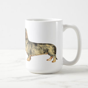 I Love my Wirehaired Dachshund Coffee Mug