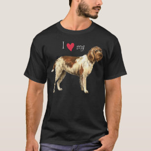 I Love my Wirehaired Pointing Griffon T-Shirt