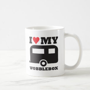 I love my wobblebox coffee mug