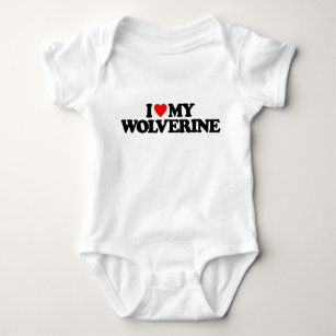 Wolverine best sale baby clothes