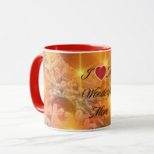 I Love My Wonderful Mum Mug