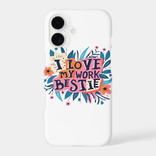 I Love My Work Bestie Work Bestie Gift Classic