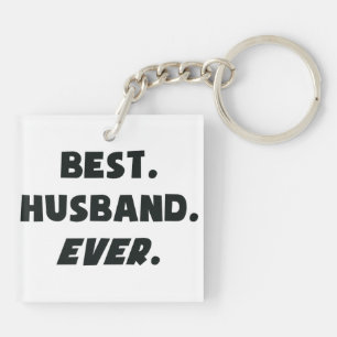 I Love My Worlds Best Husband Ever Key Ring