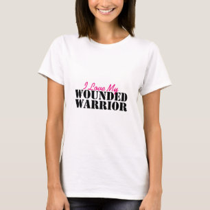 I Love My Wounded Warrior T-Shirt