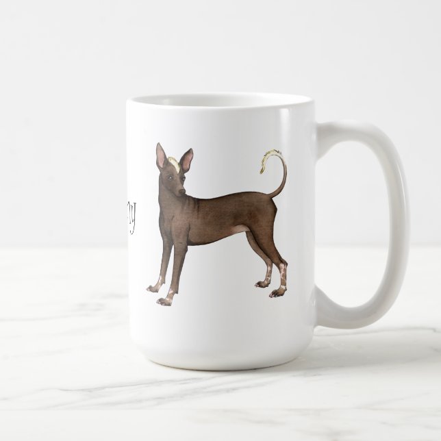 I Love my Xolo Coffee Mug (Right)