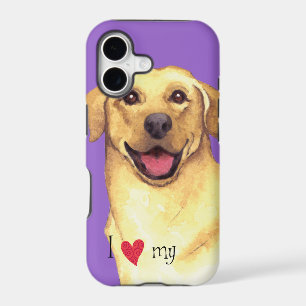 I Love my Yellow Lab