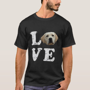 I Love My Yellow Lab Labrador Retriever Dog T-Shirt