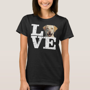 I Love My Yellow Lab Labrador Retriever Dog T-Shirt
