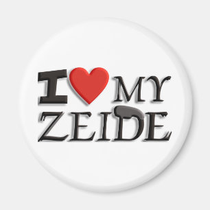 I love my Zeide Magnet