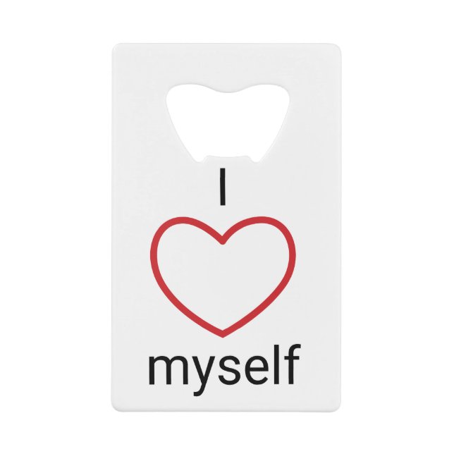 I Love Myself (Front)