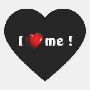 i-love-myself-417267_1920 CAUSES MOTIVATIONAL QUOT Heart Sticker