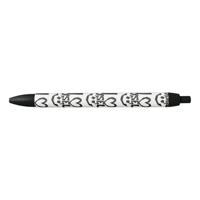 I love myself black ink pen (Front)