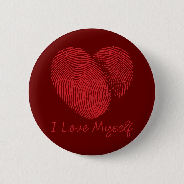 I Love Myself Button (Front)