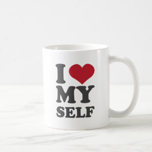 I Love Myself Coffee Mug